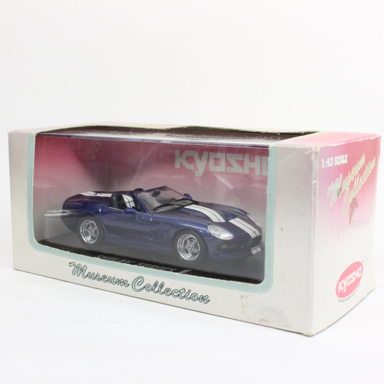 Kyosho / Museum Collection 1/43 Shelby Series (Blue/White)