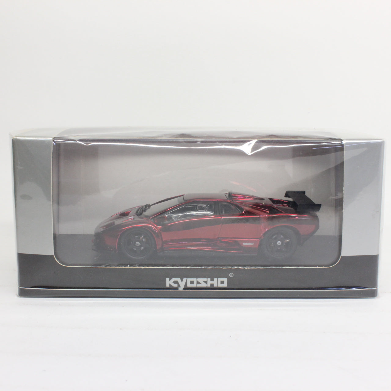 Kyosho 1/43 Lamborghini Diablo GT-R (Red Chrome)