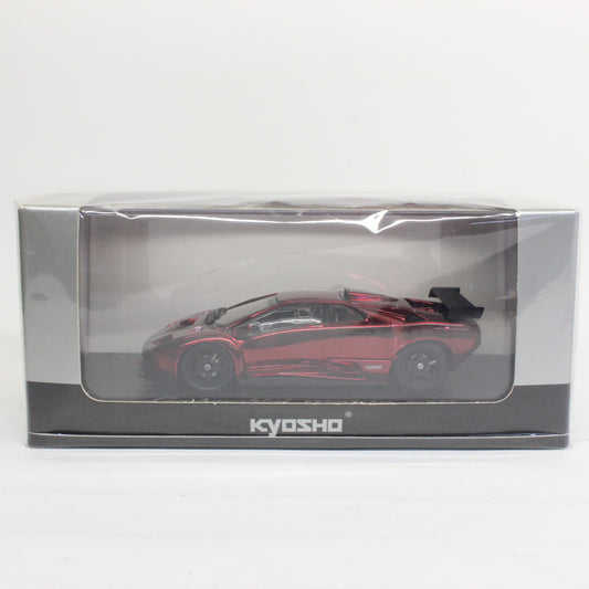 Kyosho 1/43 Lamborghini Diablo GT-R (Red Chrome)