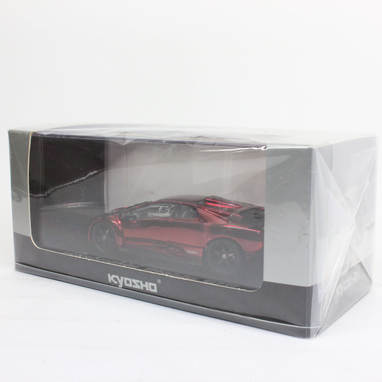 京商 1/43 ランボルギーニ ディアブロ GT-R レッドクローム / Kyosho 1