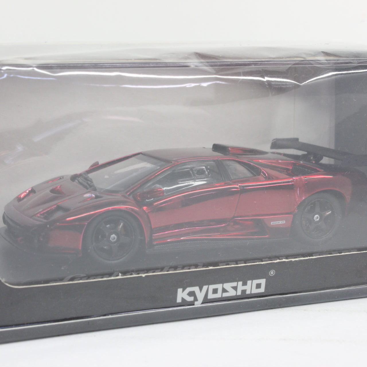 Kyosho 1/43 Lamborghini Diablo GT-R (Red Chrome)