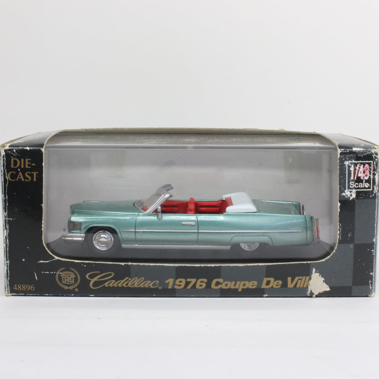 New-Ray Toys City Cruiser Collection 1/43 Cadillac 1976 Coupe De Ville