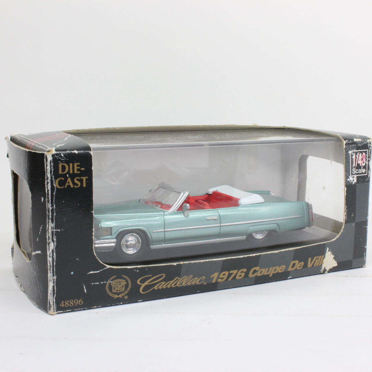 New-Ray Toys City Cruiser Collection 1/43 Cadillac 1976 Coupe De Ville