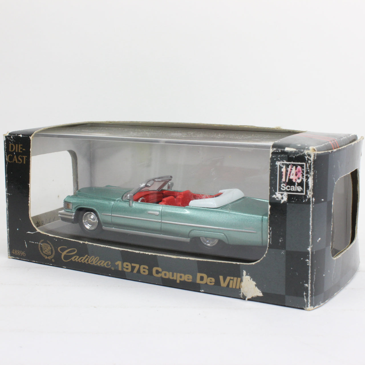 New-Ray Toys City Cruiser Collection 1/43 Cadillac 1976 Coupe De Ville