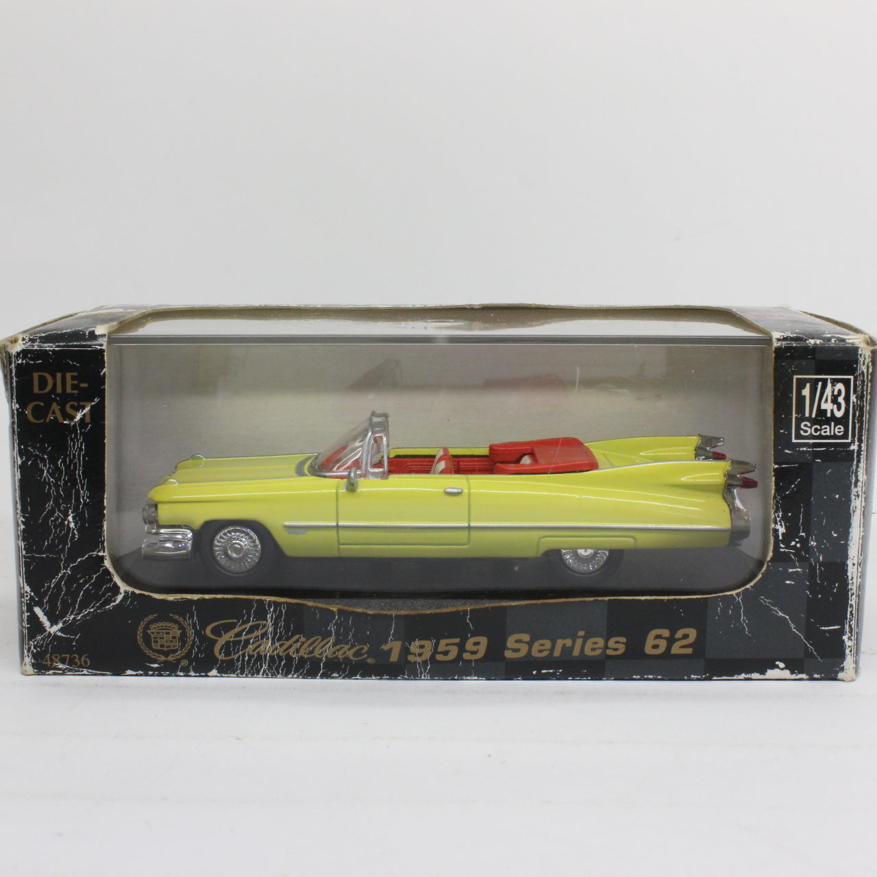 New-Ray Toys City Cruiser Collection 1/43 Cadillac 1959 Series 62