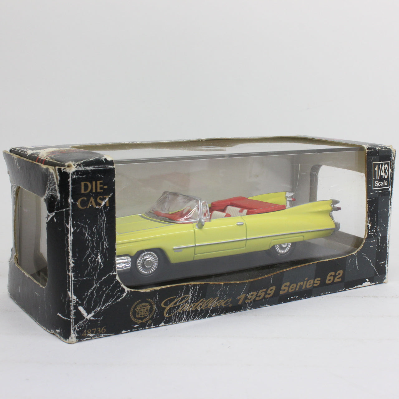 New-Ray Toys City Cruiser Collection 1/43 Cadillac 1959 Series 62