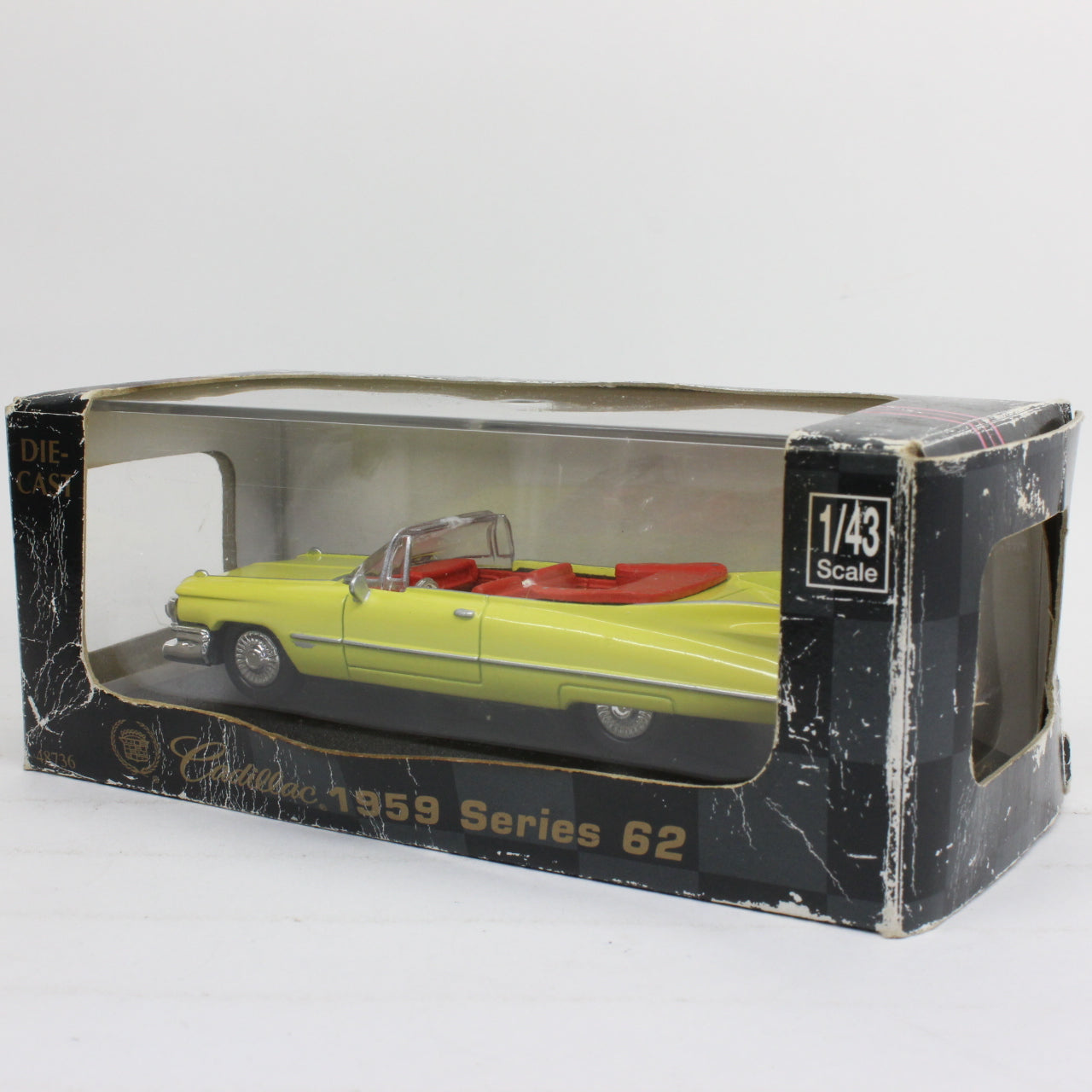 New-Ray Toys City Cruiser Collection 1/43 Cadillac 1959 Series 62