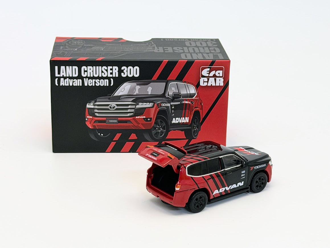 EraCar 1/64 Toyota Land Cruiser 300 ADVAN – ミニカーショップ