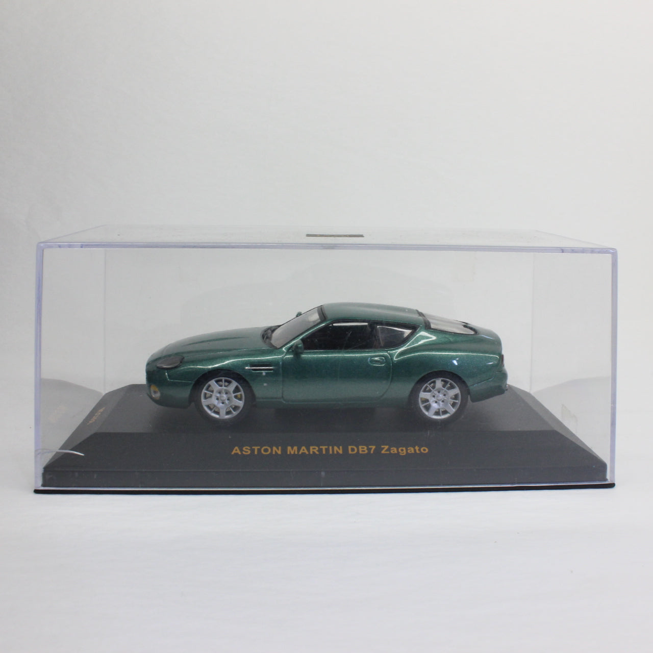 ixo 1/43 Aston Martin DB7 Zagato British Racing Green