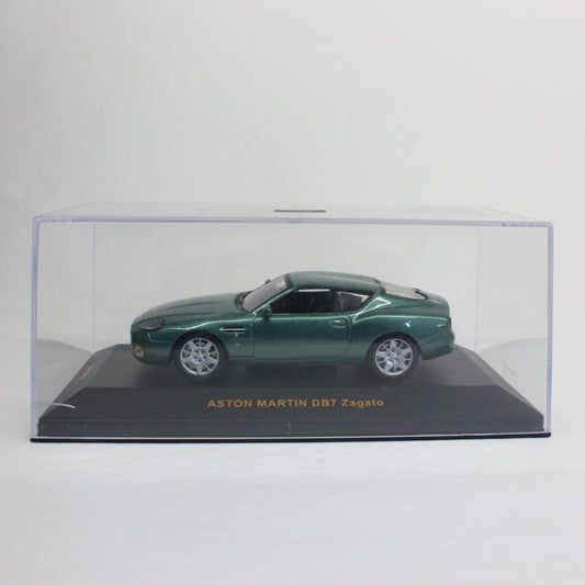 ixo 1/43 Aston Martin DB7 Zagato British Racing Green
