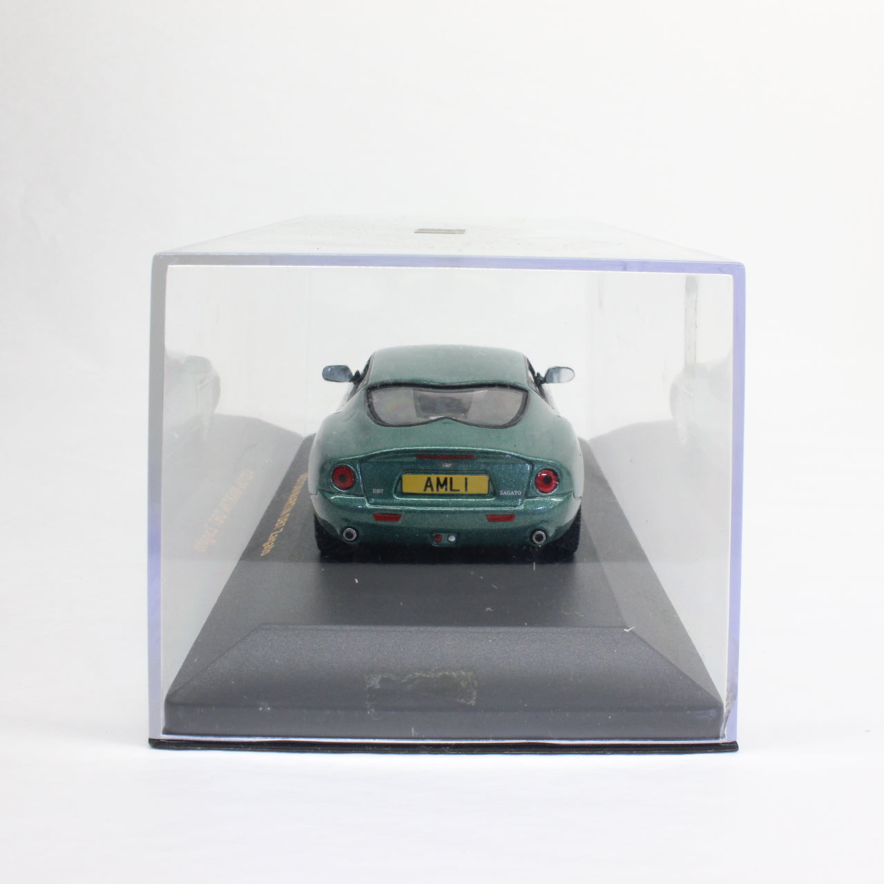 ixo 1/43 Aston Martin DB7 Zagato British Racing Green