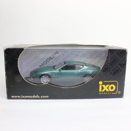 ixo 1/43 Aston Martin DB7 Zagato British Racing Green