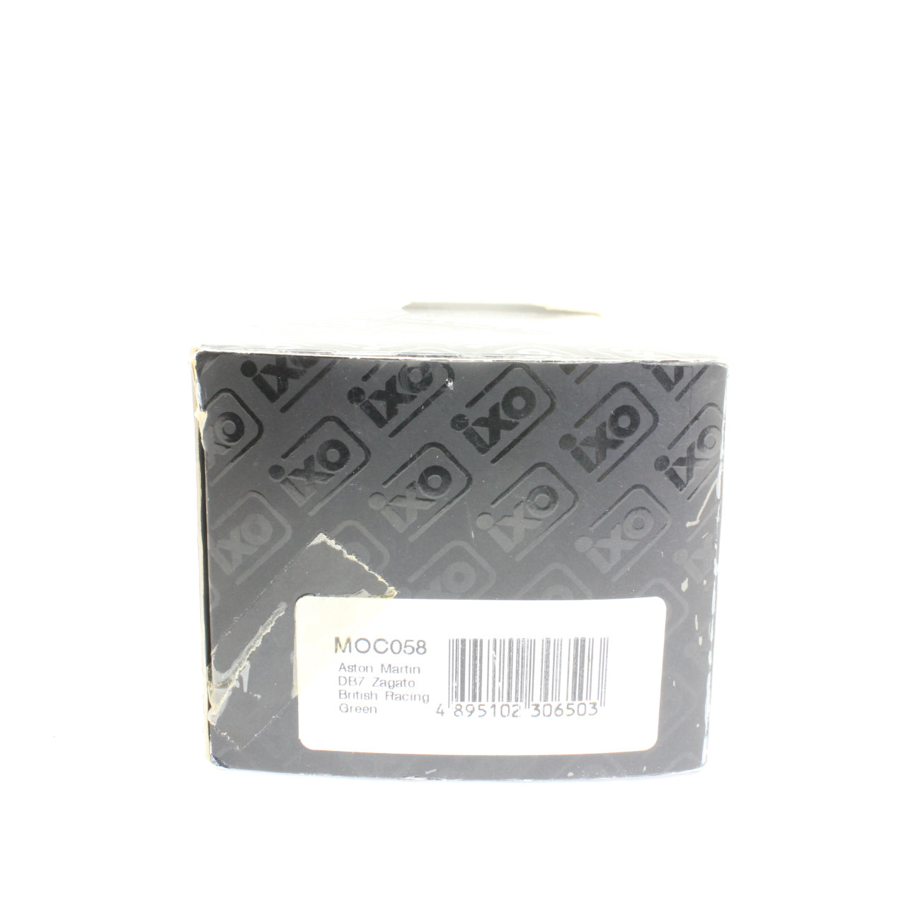 ixo 1/43 Aston Martin DB7 Zagato British Racing Green