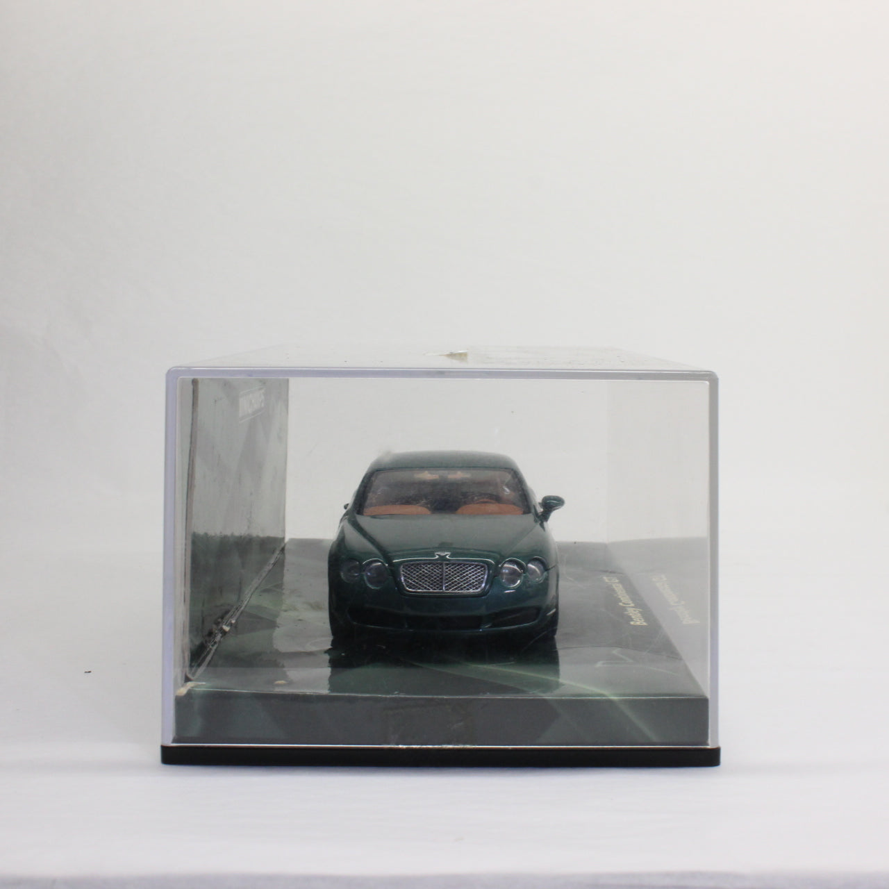 MINICHAMPS 1/43 BENTLEY CONTINENTAL GT 2003 GREEN METALLIC