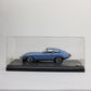 Kyosho / Museum Collection 1/43 Jaguar E-type Coupe Blue