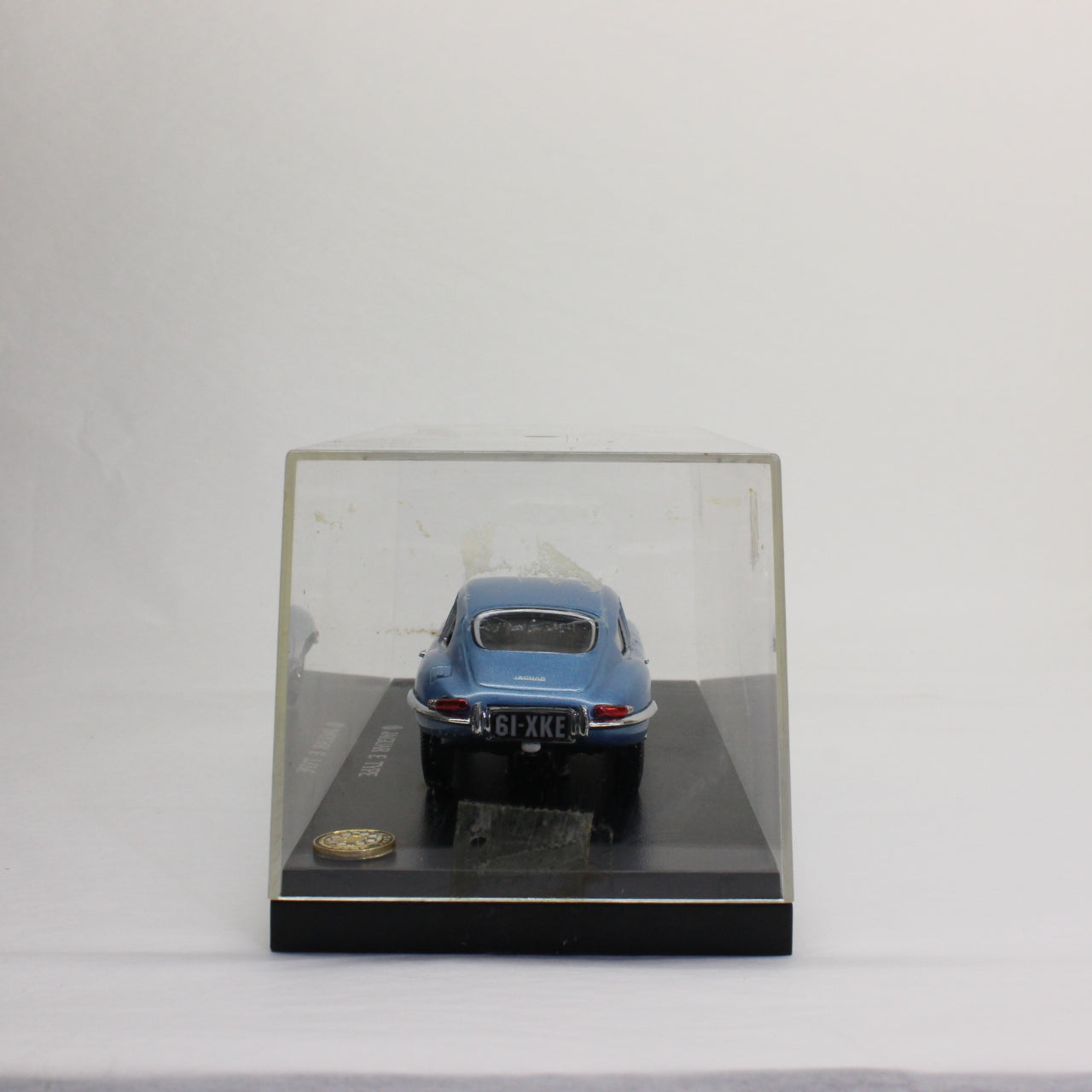 Kyosho / Museum Collection 1/43 Jaguar E-type Coupe Blue