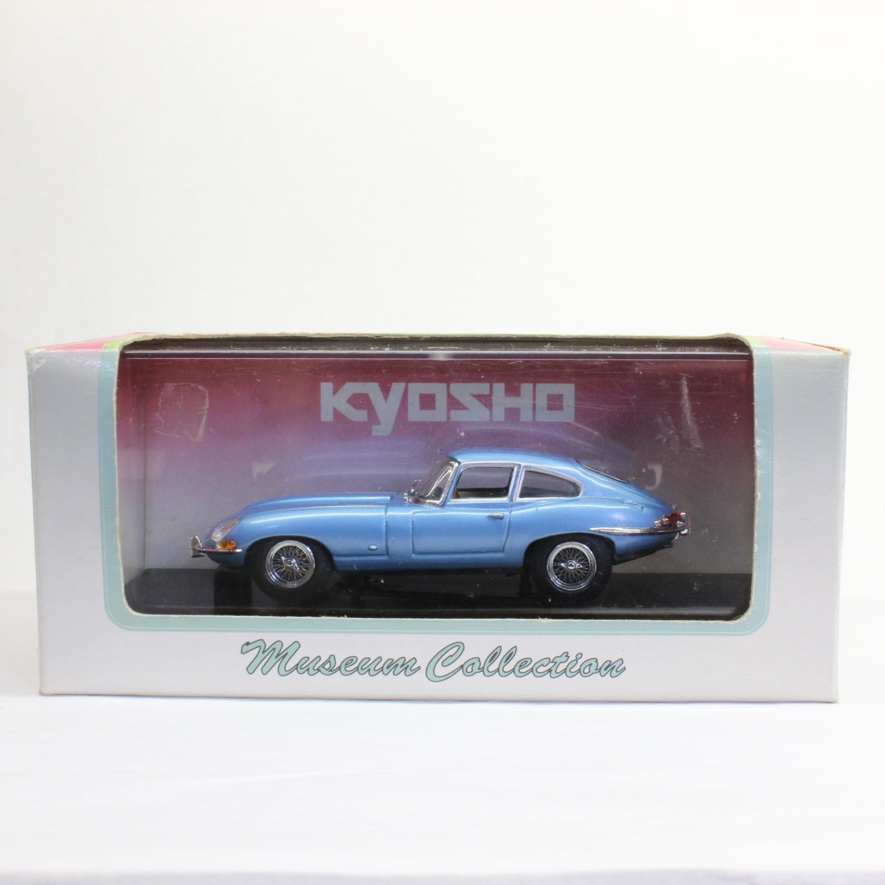 Kyosho / Museum Collection 1/43 Jaguar E-type Coupe Blue