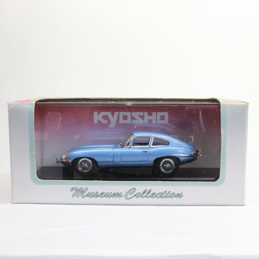 Kyosho / Museum Collection 1/43 Jaguar E-type Coupe Blue