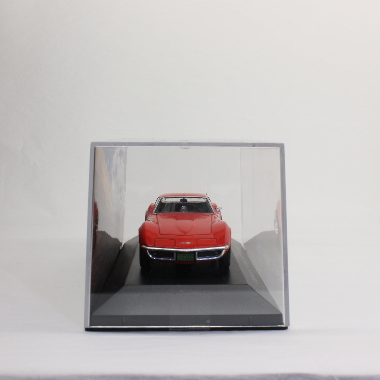 デアゴスティーニ 1/43 CHEVROLET CORVETTE C3 1968