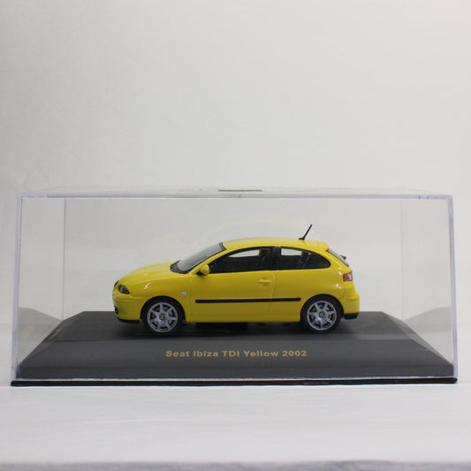 イクソ 1/43 セアト イビサ TDI 2002 ixo 1/43 SEAT IBIZA TDI 2002