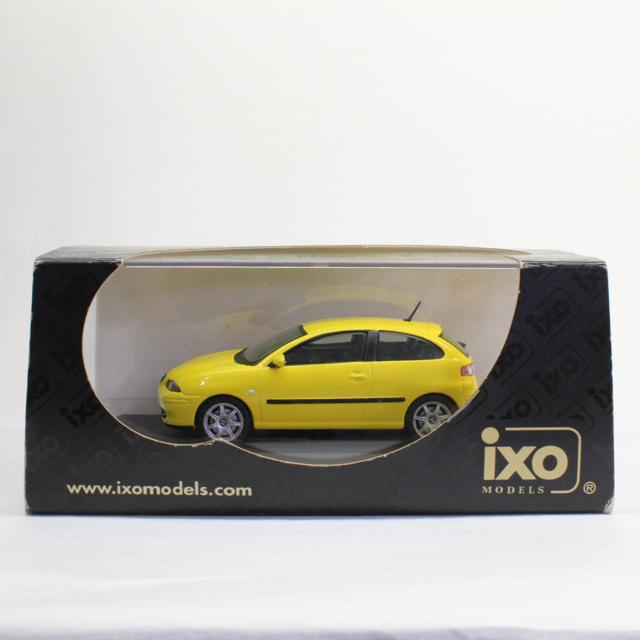 イクソ 1/43 セアト イビサ TDI 2002 ixo 1/43 SEAT IBIZA TDI 2002