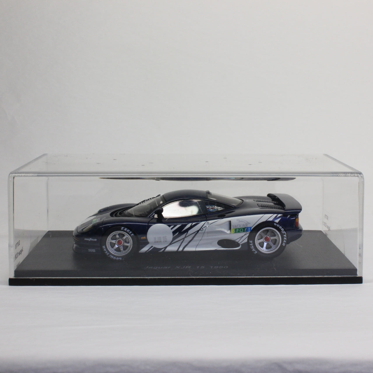 スパーク 1/43 ジャガー XJR 15 1990 グッドイヤー Spark 1/43 Jaguar XJR 15 1990 GOOD YEAR
