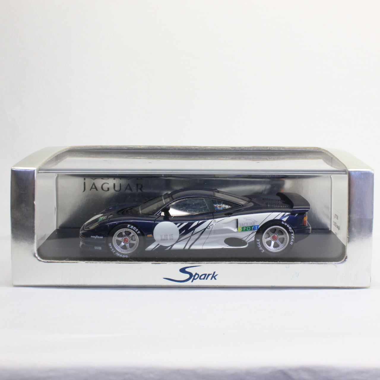 スパーク 1/43 ジャガー XJR 15 1990 グッドイヤー Spark 1/43 Jaguar XJR 15 1990 GOOD YEAR