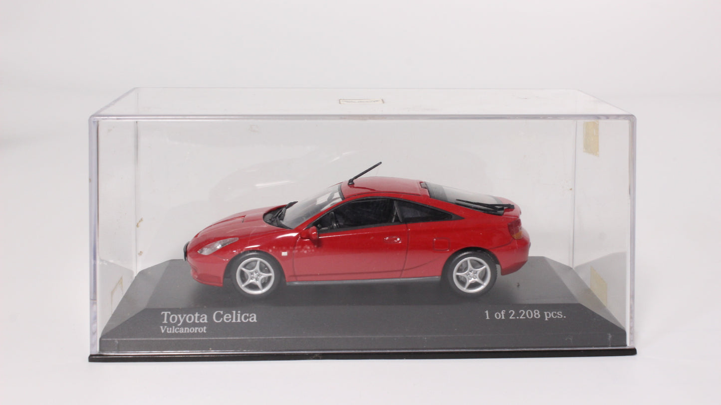 MINICHAMPS 1/43 Toyota Celica Red