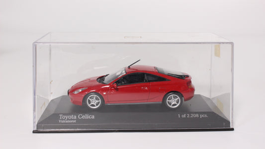 MINICHAMPS 1/43 Toyota Celica Red