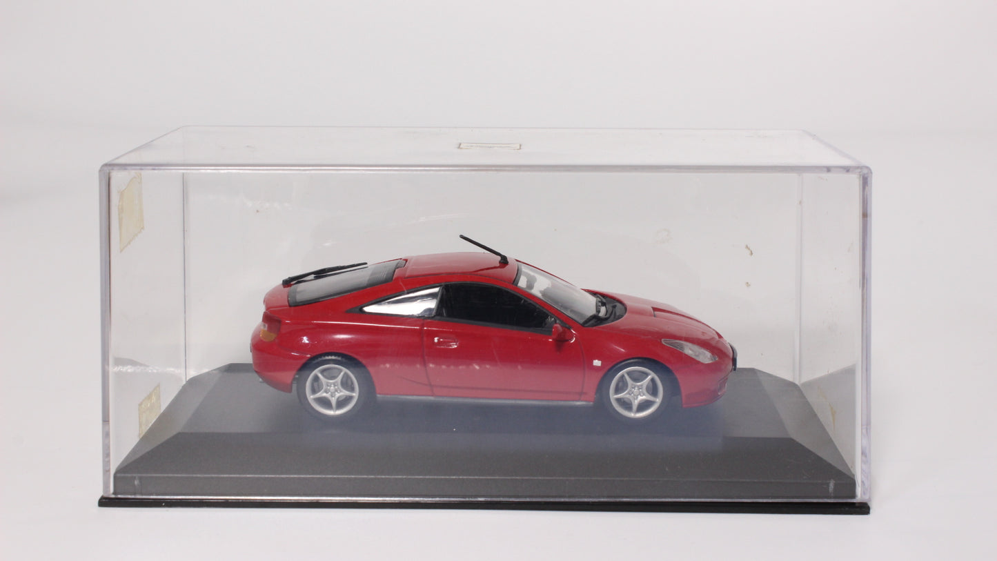 MINICHAMPS 1/43 Toyota Celica Red