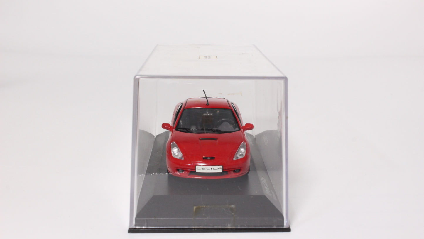 MINICHAMPS 1/43 Toyota Celica Red