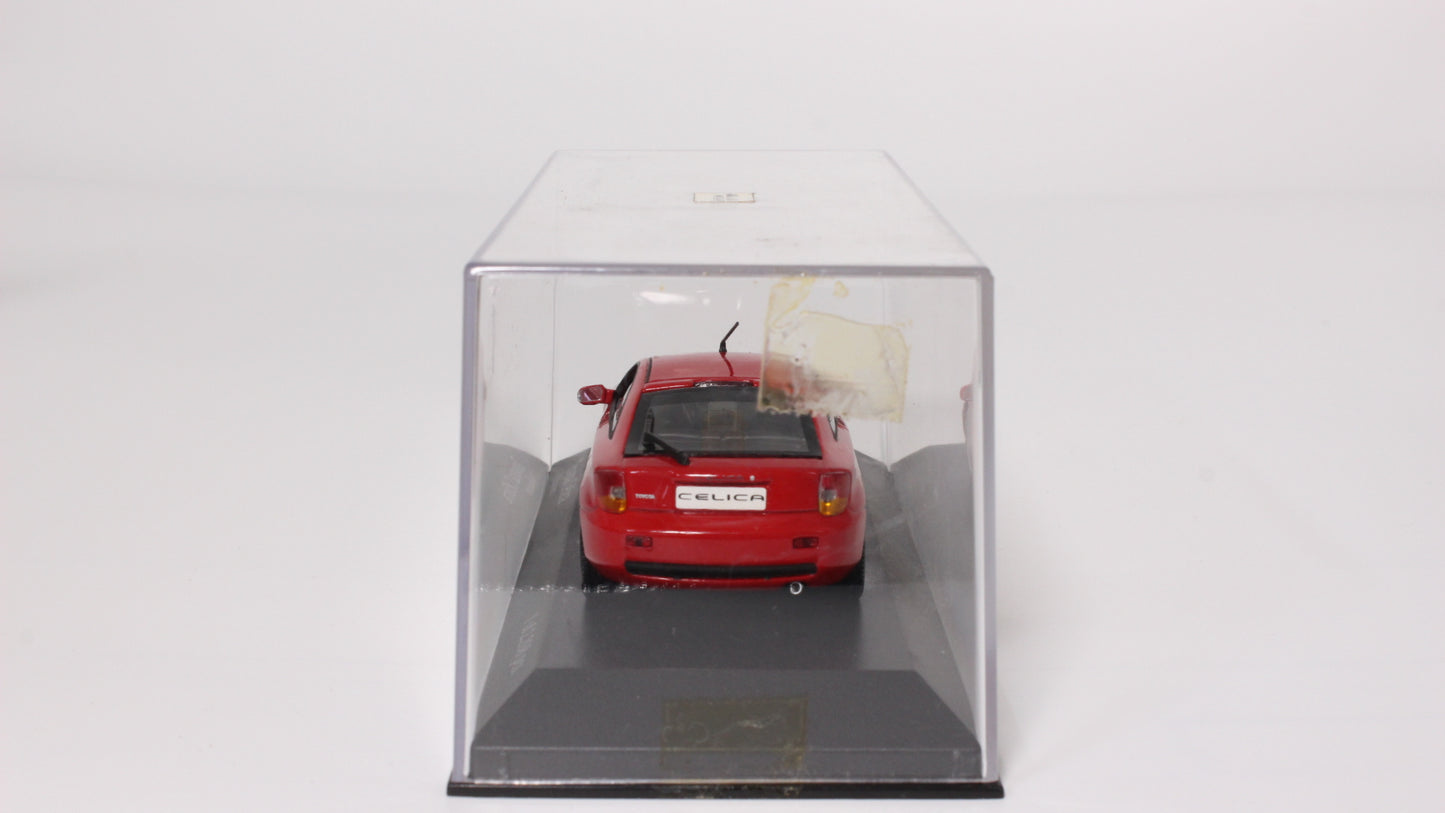 MINICHAMPS 1/43 Toyota Celica Red