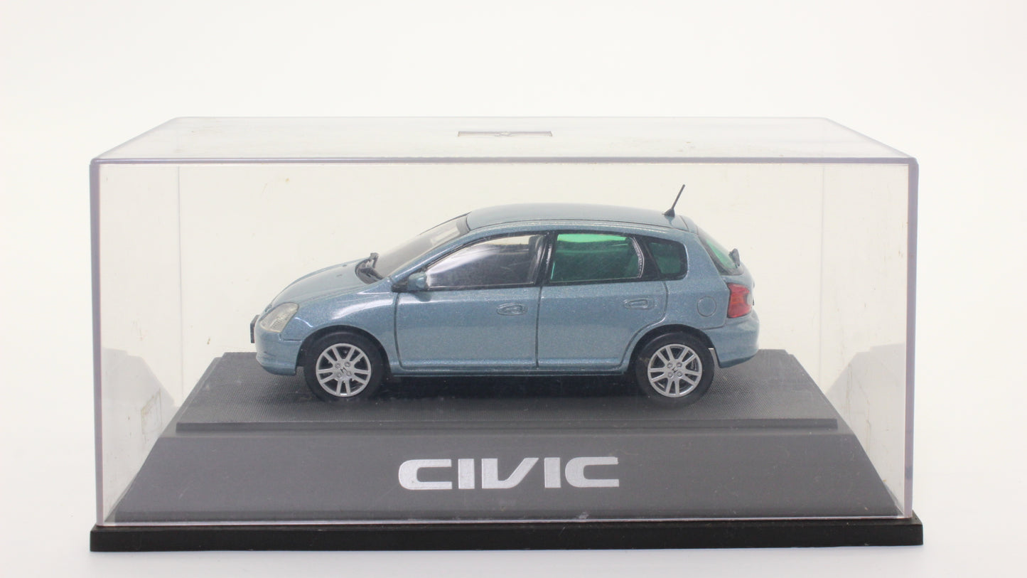 EBBRO 1/43 Honda Civic Metallic Green