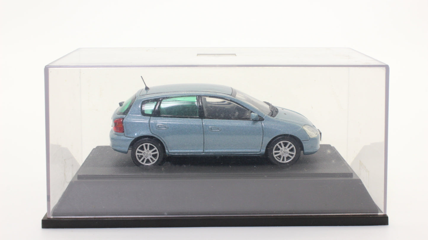 EBBRO 1/43 Honda Civic Metallic Green