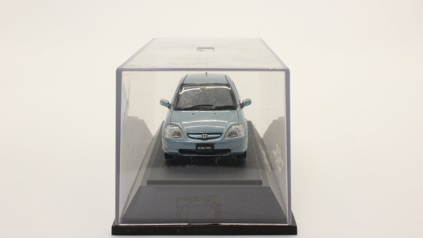 EBBRO 1/43 Honda Civic Metallic Green