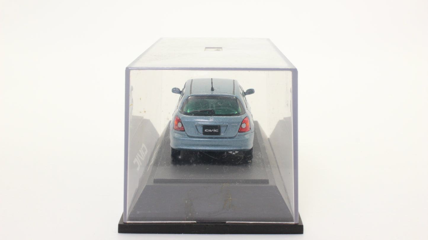 EBBRO 1/43 Honda Civic Metallic Green