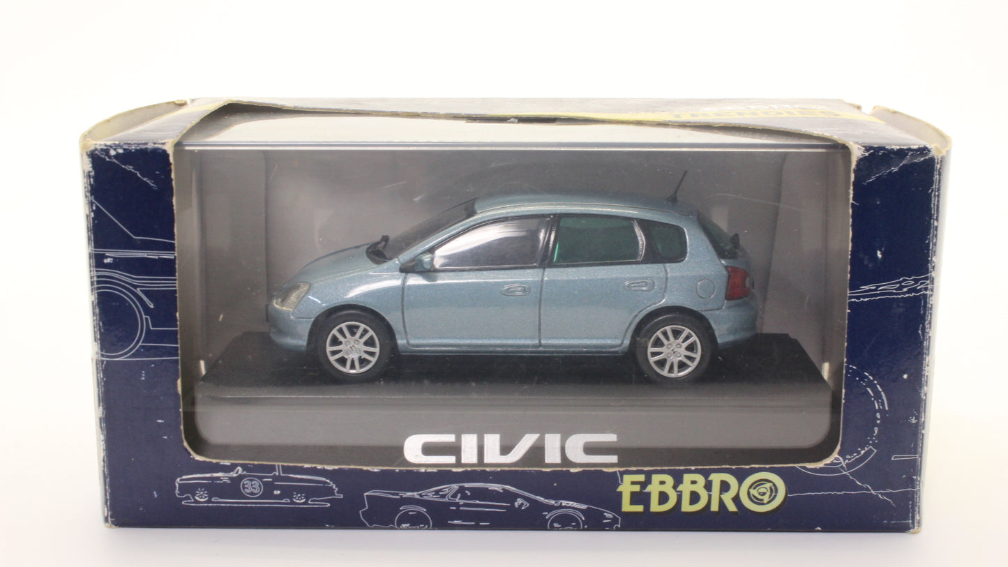 EBBRO 1/43 Honda Civic Metallic Green