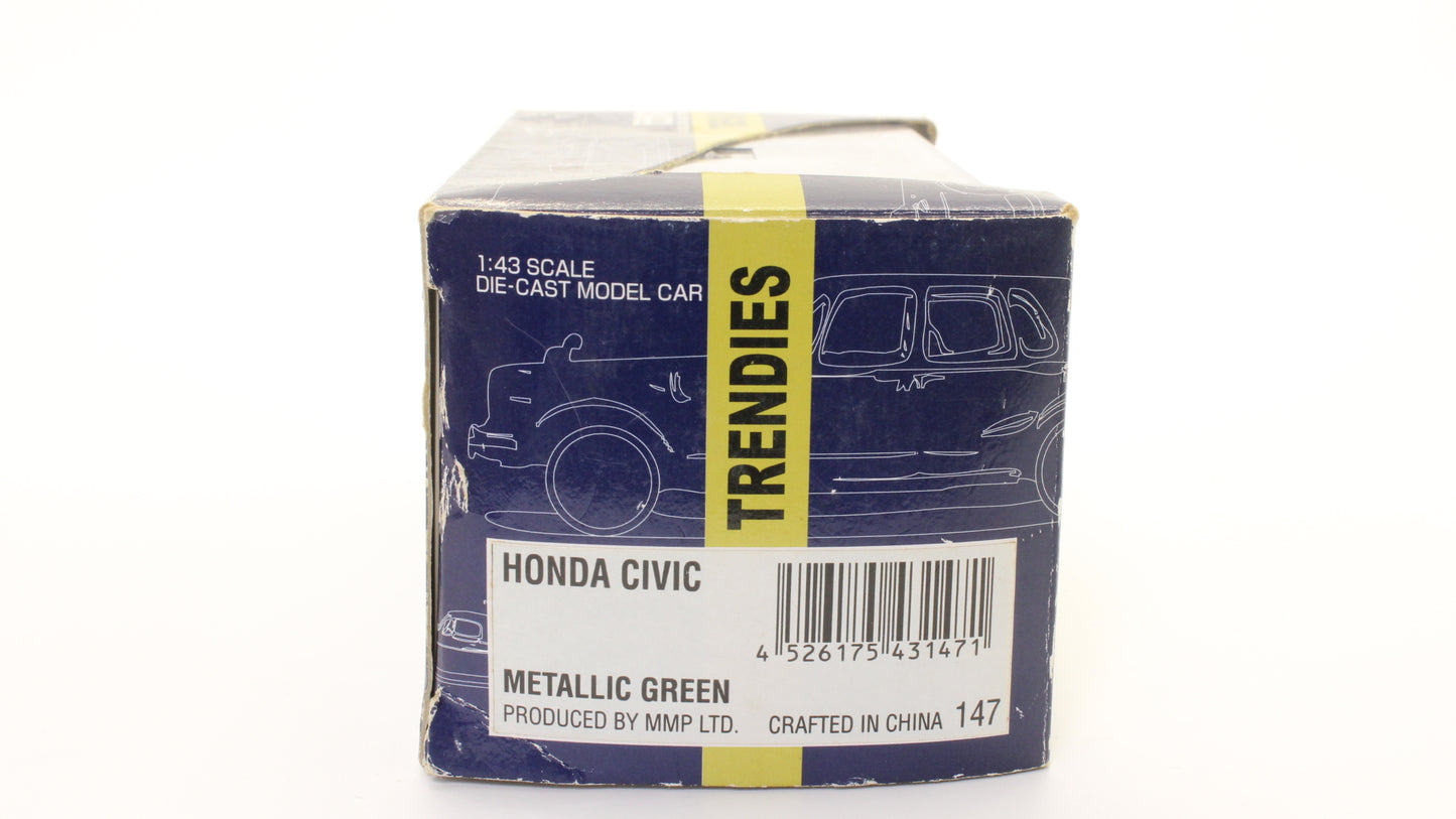 EBBRO 1/43 Honda Civic Metallic Green