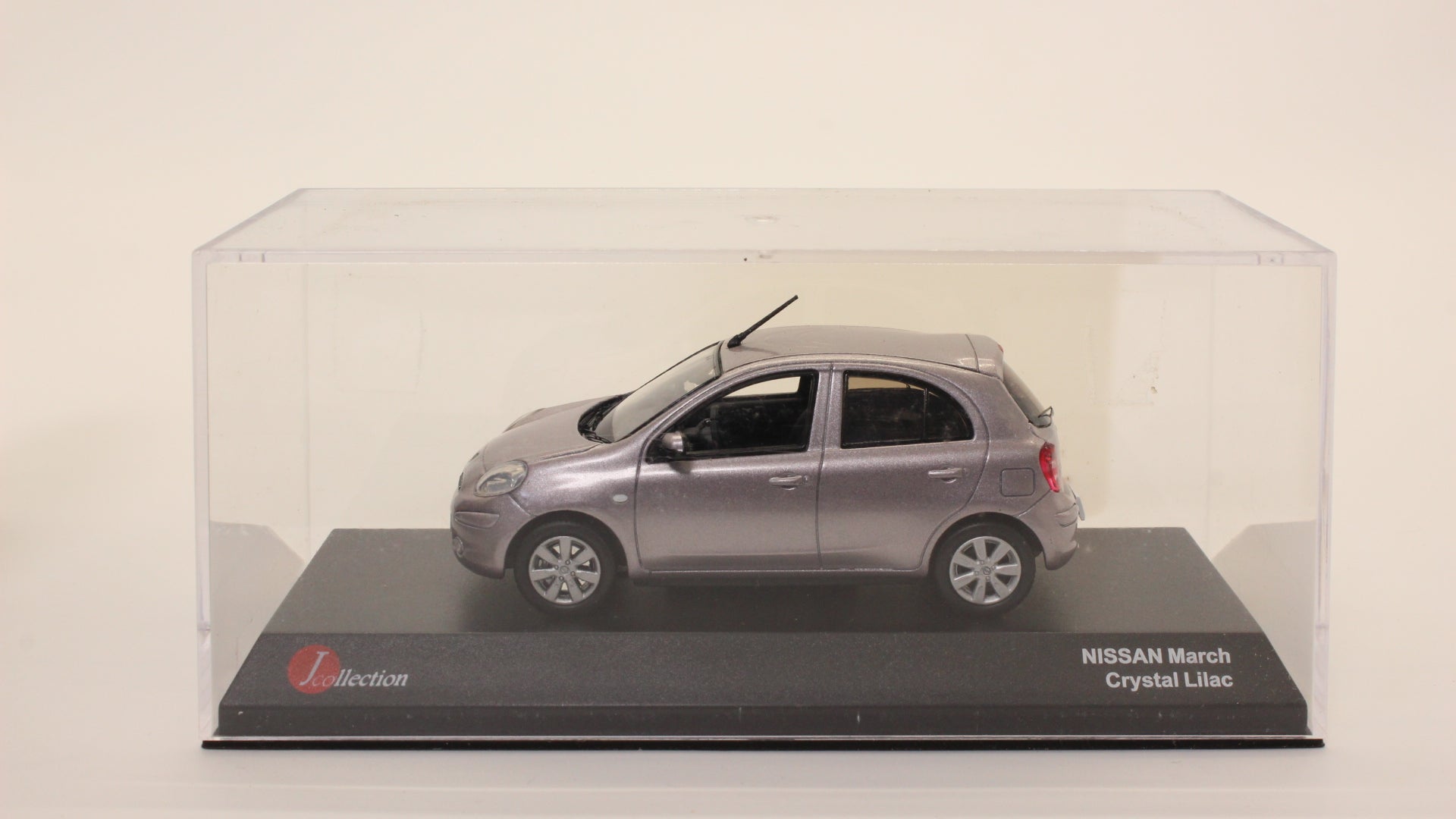 マーチ Kyosho / J Collection 1/43 Nissan March Crystal Lilac – ミニカー