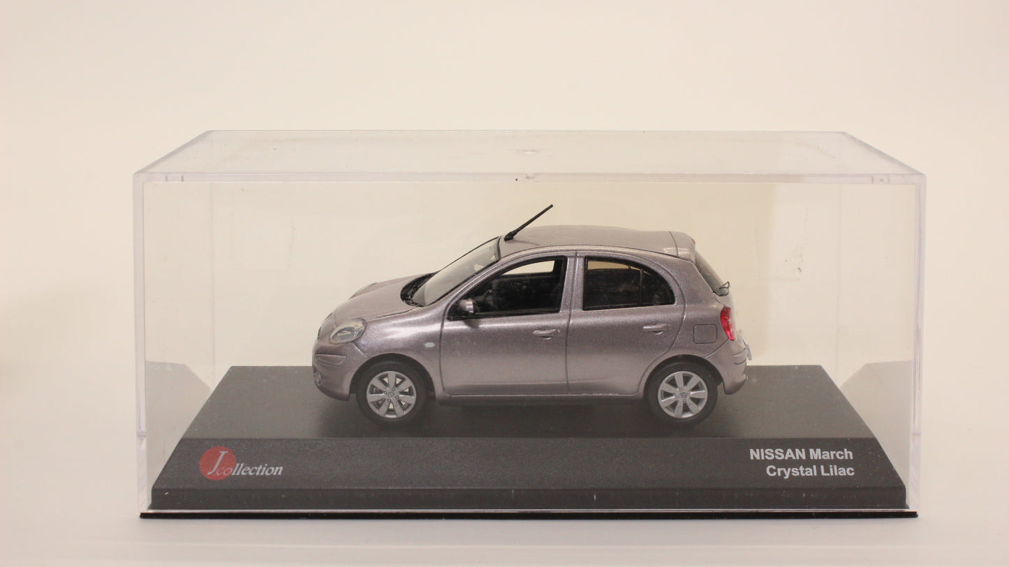 Kyosho / J Collection 1/43 Nissan March Crystal Lilac