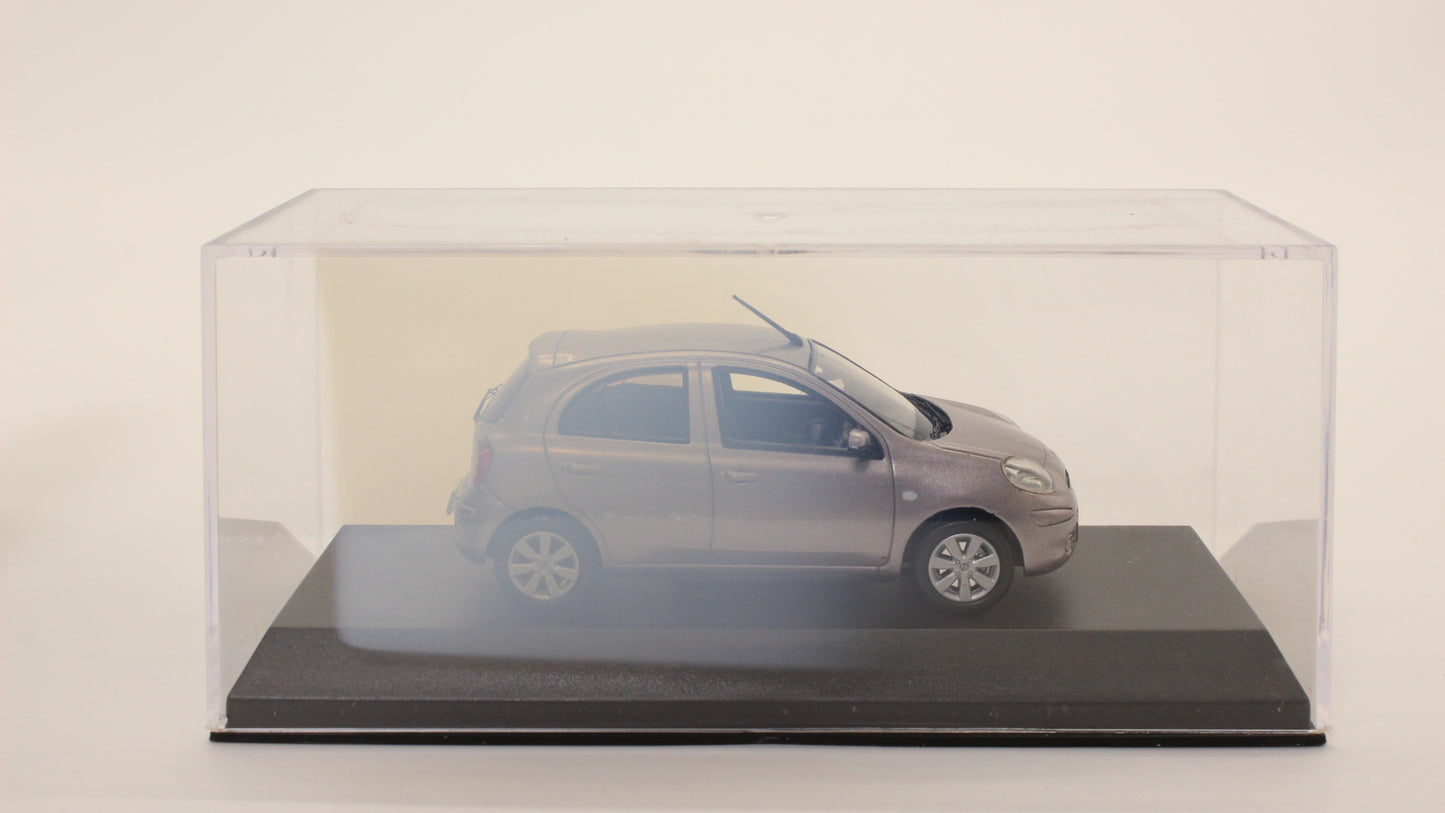 Kyosho / J Collection 1/43 Nissan March Crystal Lilac