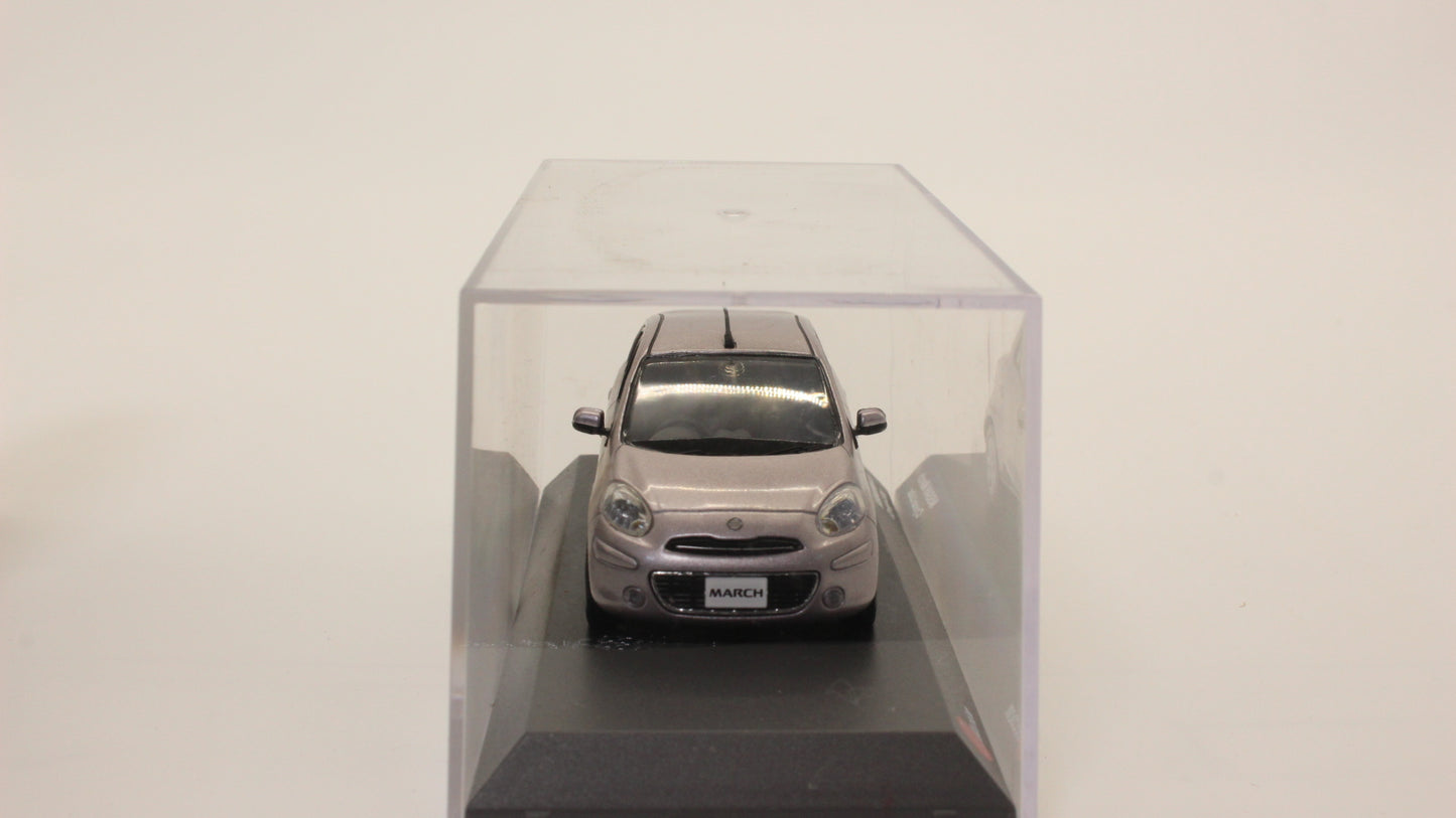 Kyosho / J Collection 1/43 Nissan March Crystal Lilac