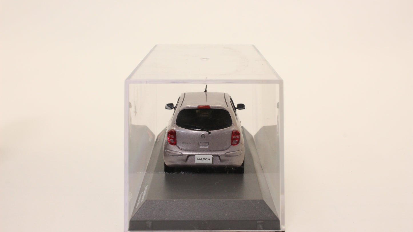 Kyosho / J Collection 1/43 Nissan March Crystal Lilac