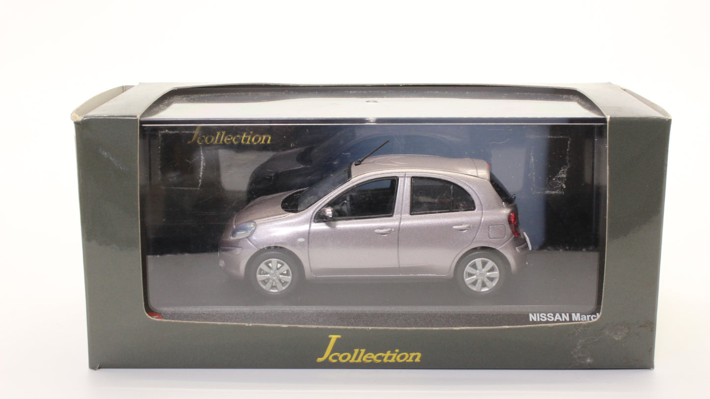 Kyosho / J Collection 1/43 Nissan March Crystal Lilac