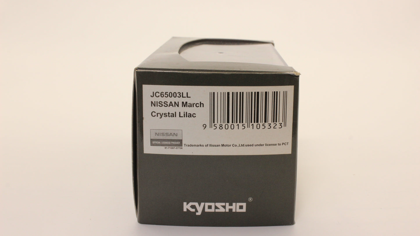 Kyosho / J Collection 1/43 Nissan March Crystal Lilac