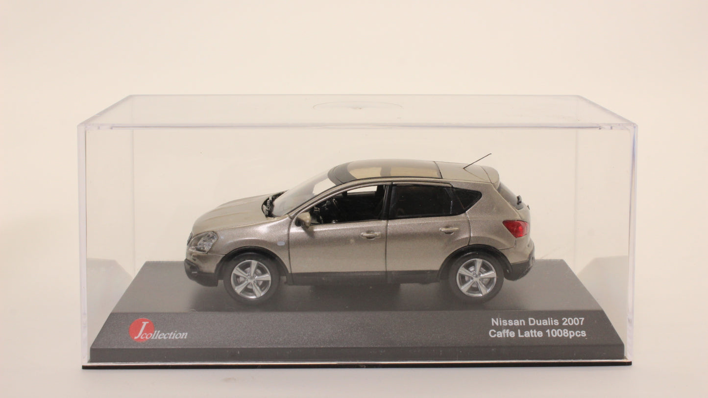 Kyosho / J Collection 1/43 Nissan Dualis 2007 Caffe Latte
