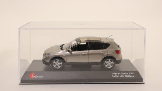 Kyosho / J Collection 1/43 Nissan Dualis 2007 Caffe Latte