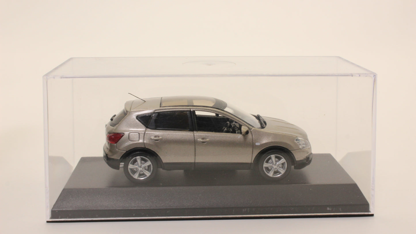 Kyosho / J Collection 1/43 Nissan Dualis 2007 Caffe Latte