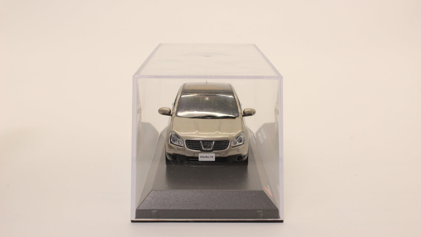 Kyosho / J Collection 1/43 Nissan Dualis 2007 Caffe Latte