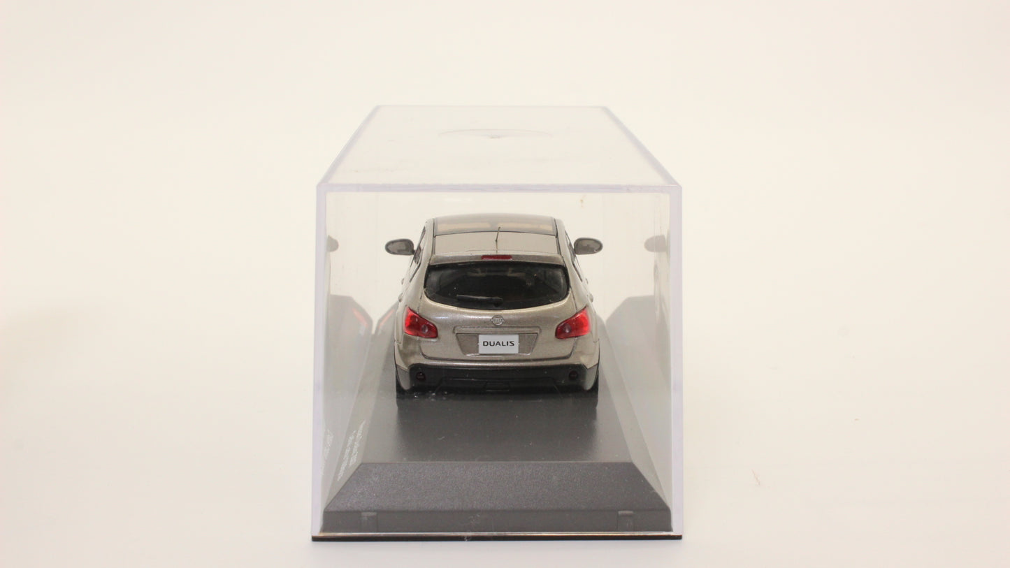 Kyosho / J Collection 1/43 Nissan Dualis 2007 Caffe Latte